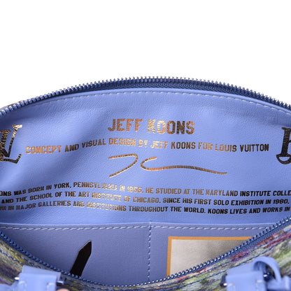 Louis Vuitton Masters Monet Speedy 30 10 of 11
