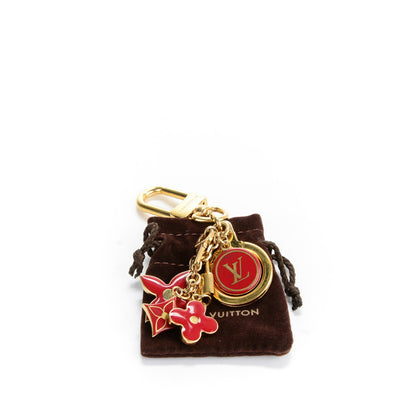 Louis Vuitton Pastilles Key Chain Bag Charm Pomme D'Amour 4 of 4