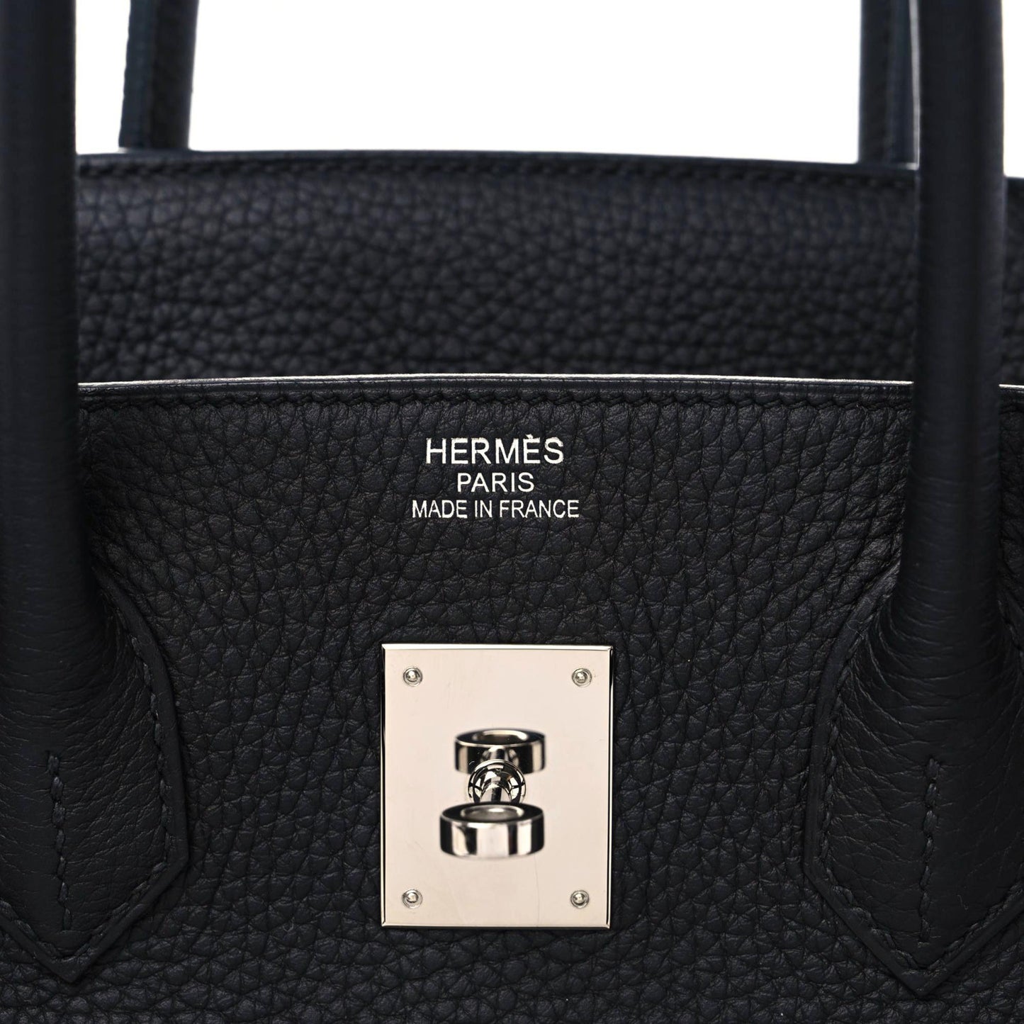 Taurillon Clemence Birkin 35 Black