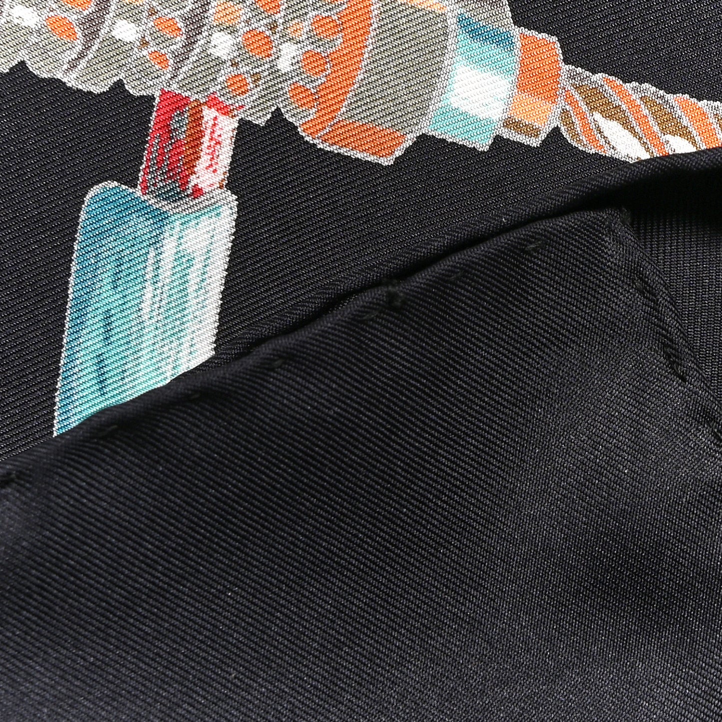 Silk Passementerie Scarf 90