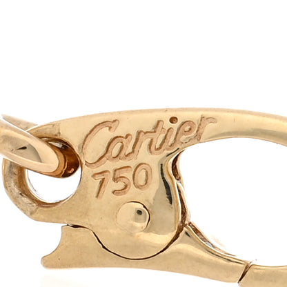 Cartier 18K Yellow Gold LOVE Ring Charm 3 of 3