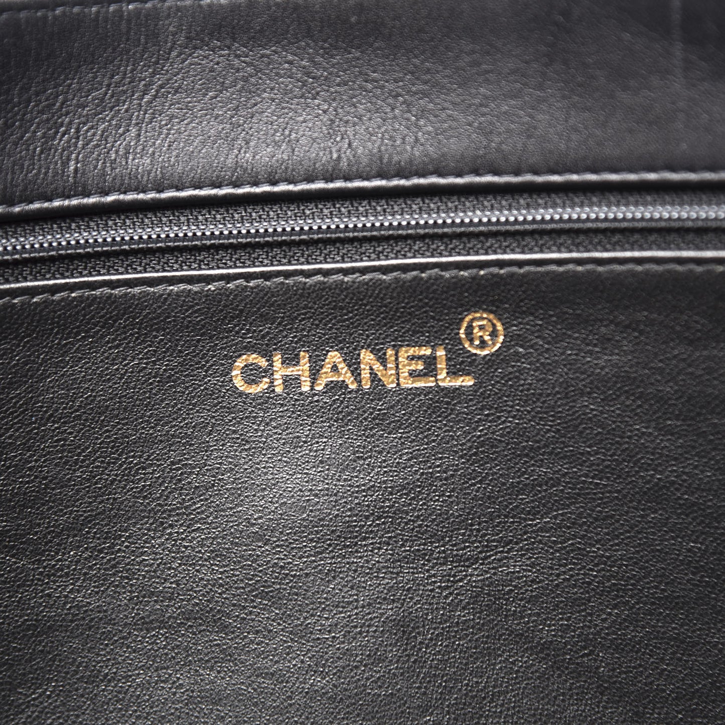 Lambskin CC Tote Black