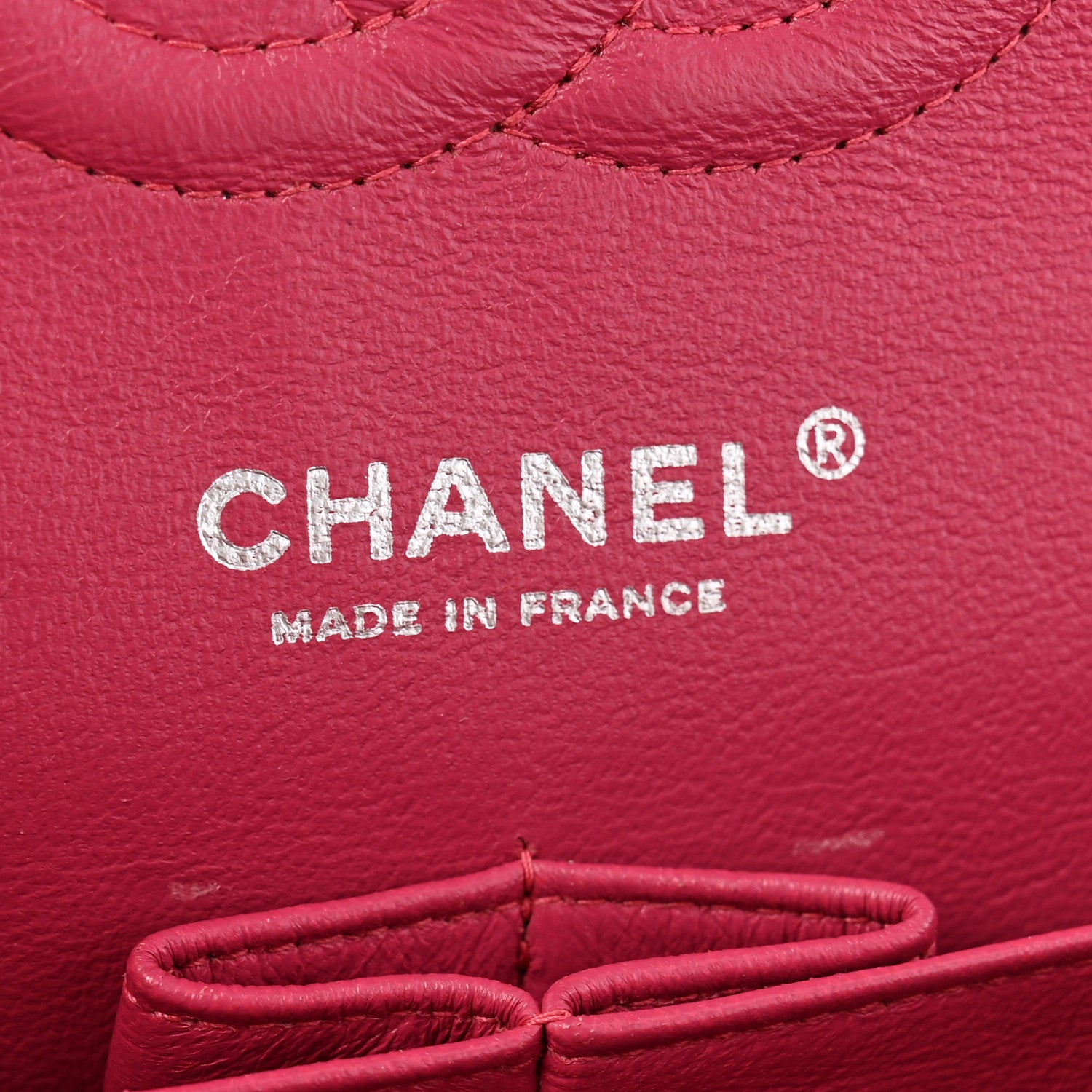 Chanel Patent Quilted Medium Double Flap Pink 6 of 14