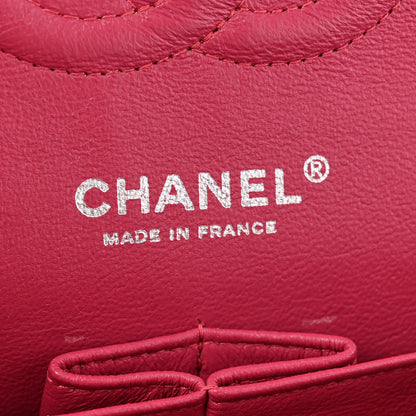 Chanel Patent Quilted Medium Double Flap Pink 6 of 14