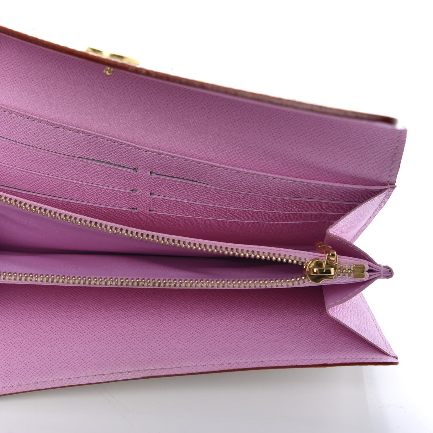 Monogram Multicolor Sarah Wallet White Litchi