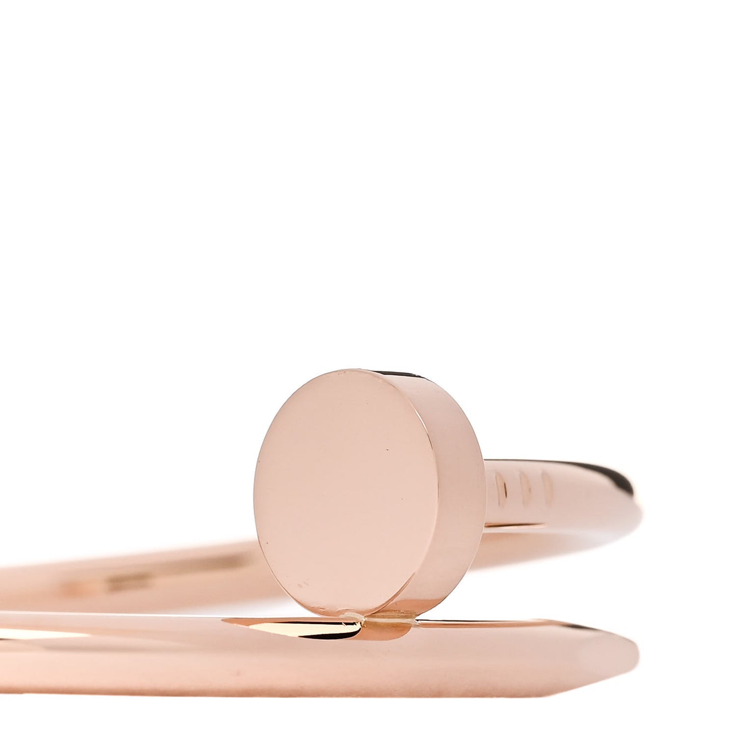 18K Pink Gold Juste Un Clou Bracelet 16