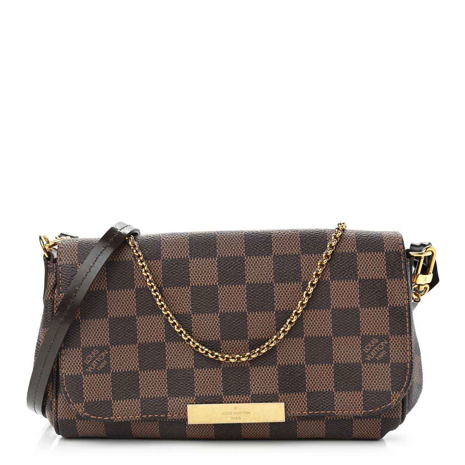 Louis Vuitton Damier Ebene Favorite PM 1 of 13