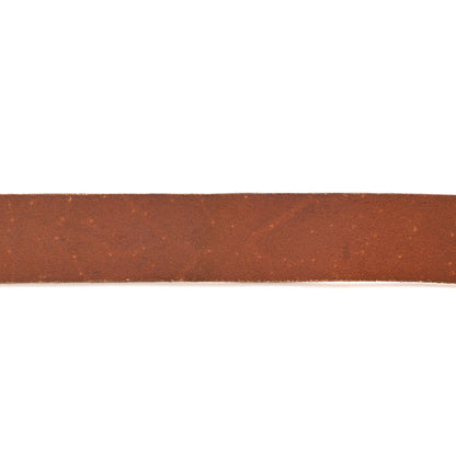 Gucci Cuoio Toscano Nickel Double Double G 40mm Belt 90 36 Cuir 6 of 14