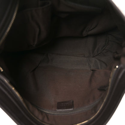 Gucci Monogram Messenger Bag Dark Brown 5 of 10