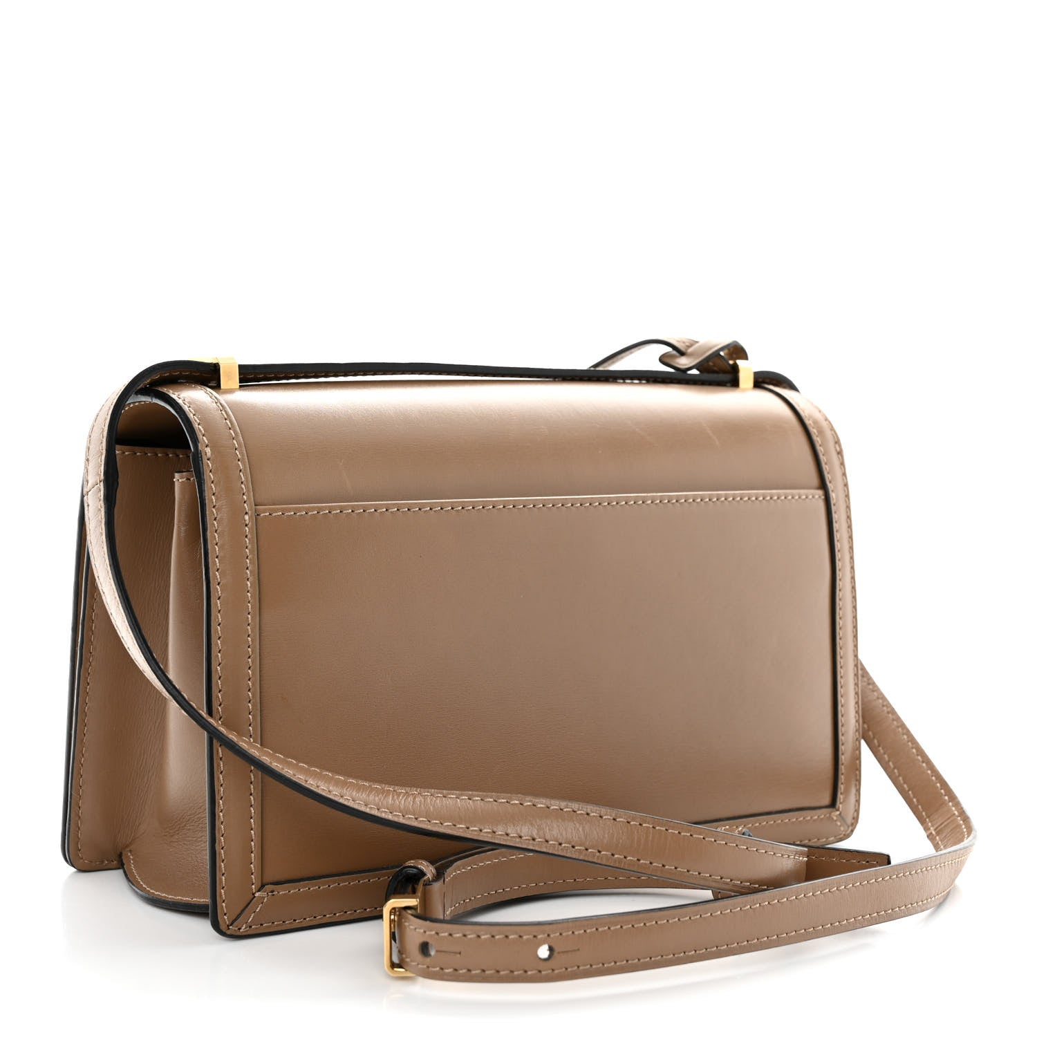 Loewe Calfskin Medium Barcelona Shoulder Bag Mink 3 of 10