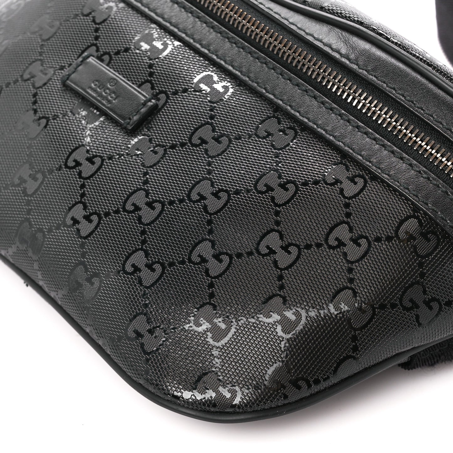 Imprime Monogram Belt Bag Black