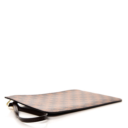 Louis Vuitton Damier Ebene Neverfull MM GM Pochette 4 of 7