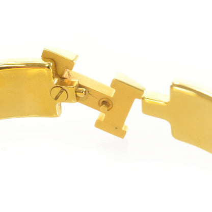 Hermes Enamel Narrow Clic Clac H Bracelet Orange 8 of 8