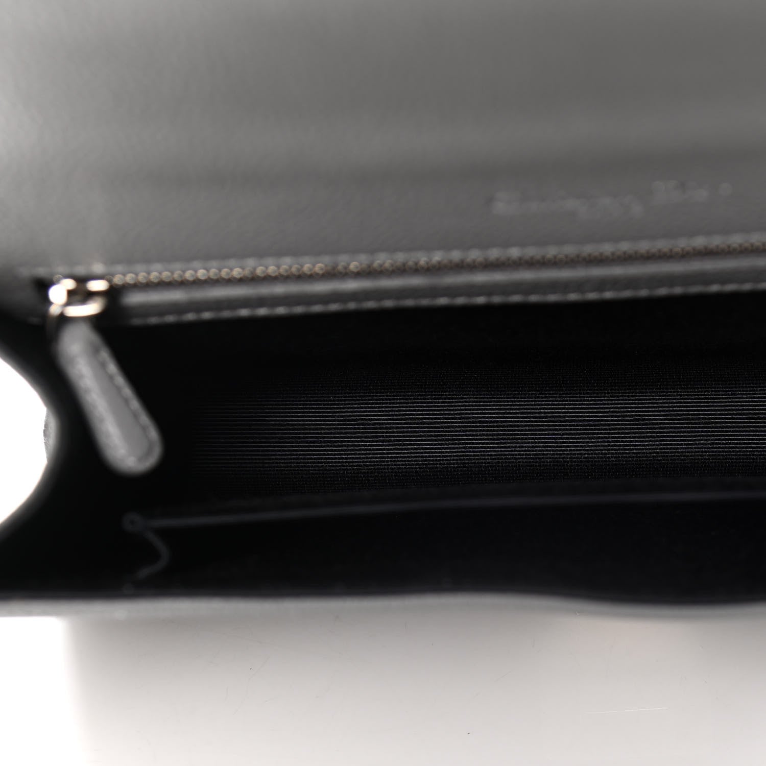 Christian Dior Grained Calfskin Medium Diorama Flap Bag Gris 8 of 16