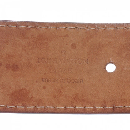Louis Vuitton Nomade Perforation Belt 100 40 Caramel 5 of 6