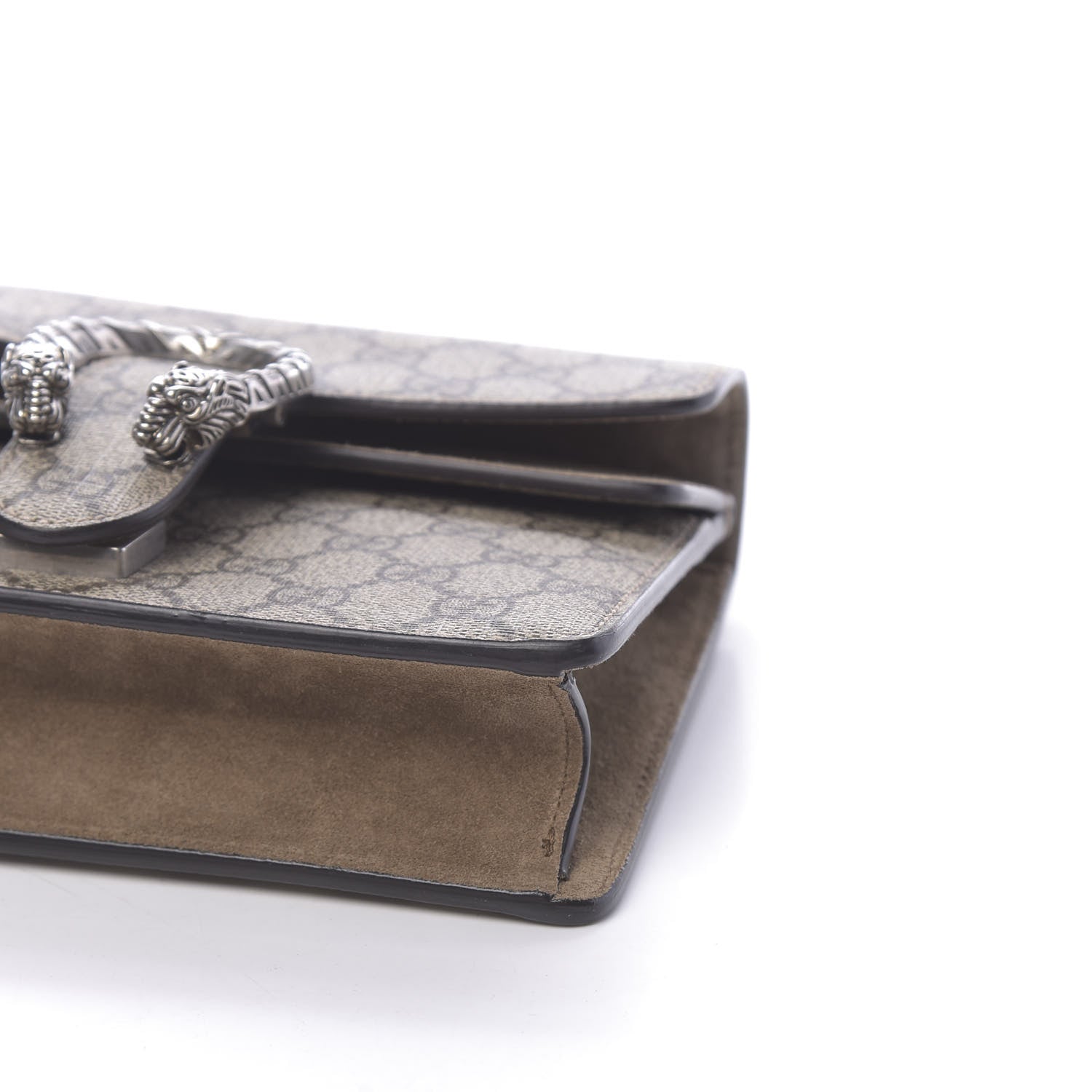Gucci GG Supreme Monogram Mini Dionysus Shoulder Bag Taupe 14 of 15