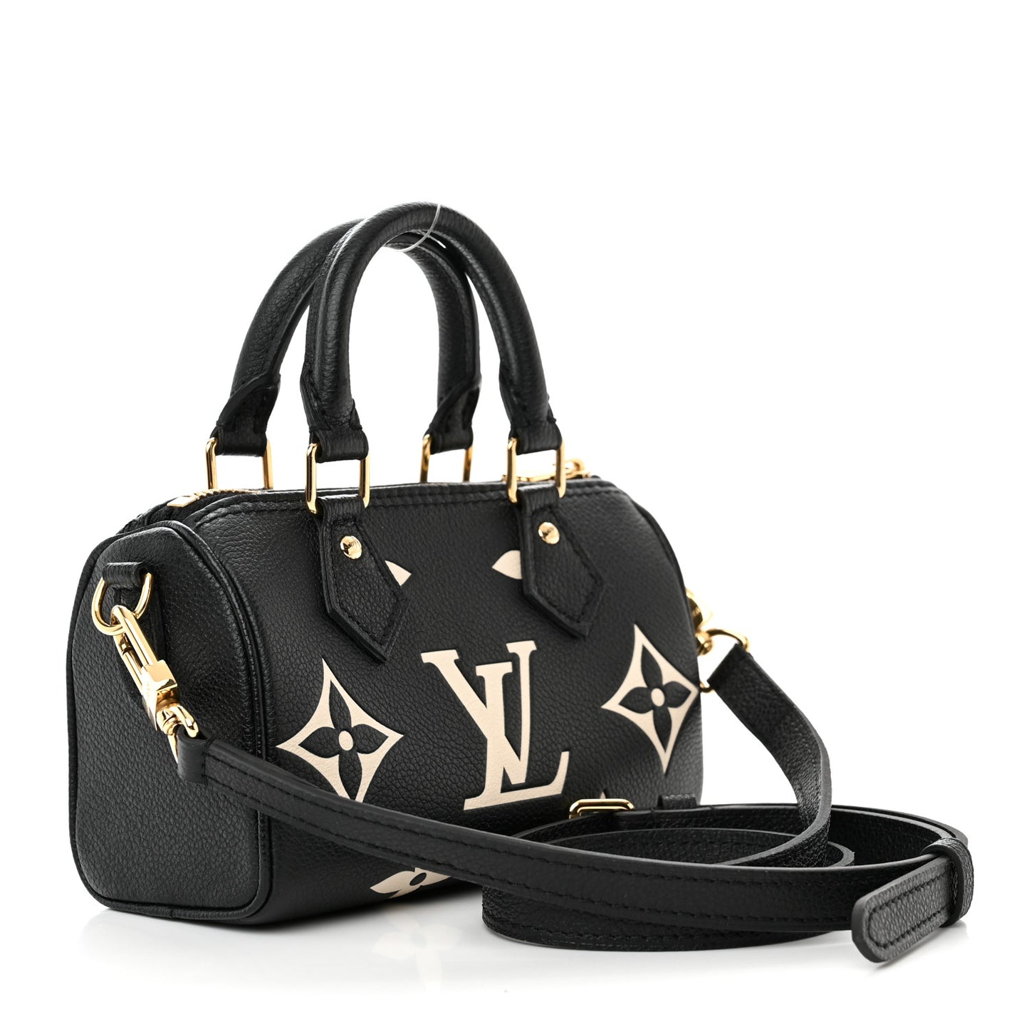Empreinte Monogram Giant Nano Speedy Black Beige