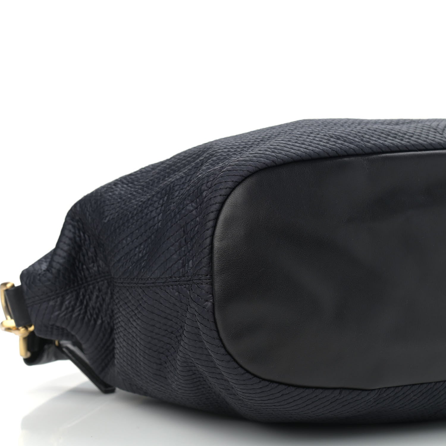 Givenchy Nylon Quilted Calfskin Small Nightingale Navy 9 of 10