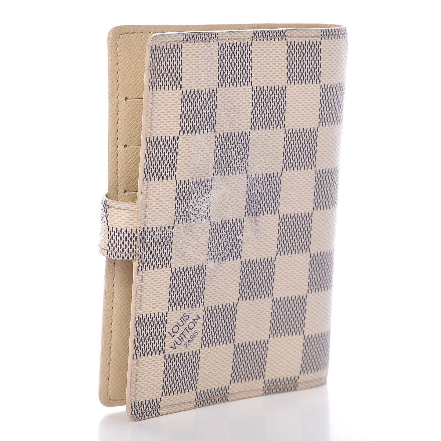 Damier Azur Small Ring Agenda Cover