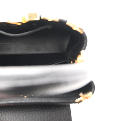 Louis Vuitton Taurillon Embellished Flower Crown Capucines Mini Black 5 of 9