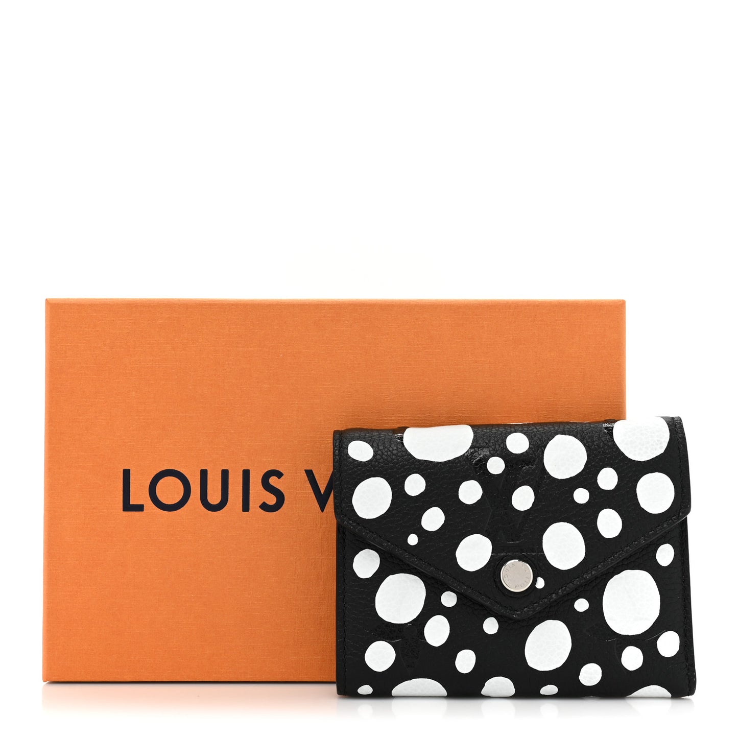LV X YK Empreinte Victorine Wallet Black White