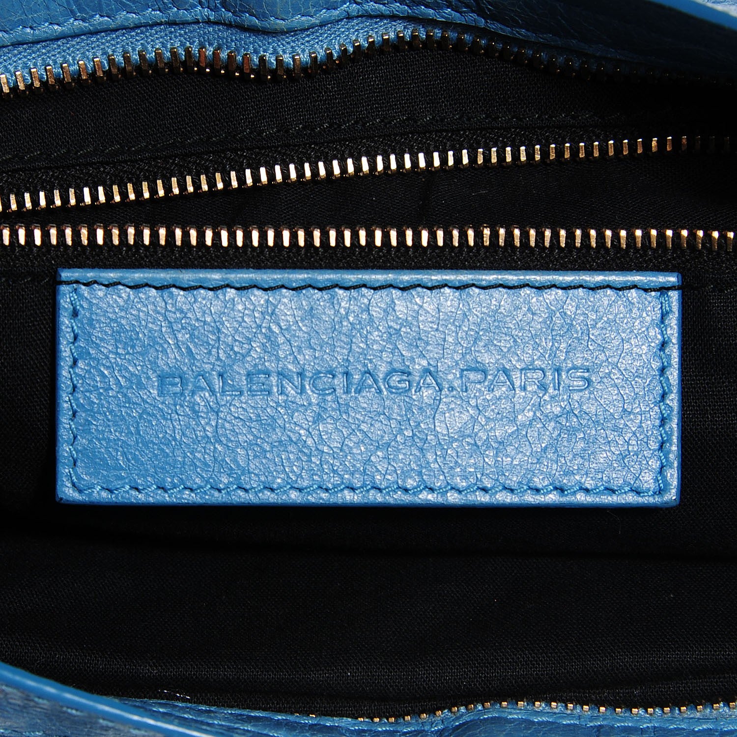 Balenciaga Agneau Giant 12 Rose Gold Hardware City Bleu Indigo 6 of 12