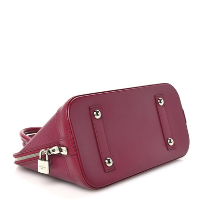 Louis Vuitton Epi Alma PM Fuchsia 3 of 9