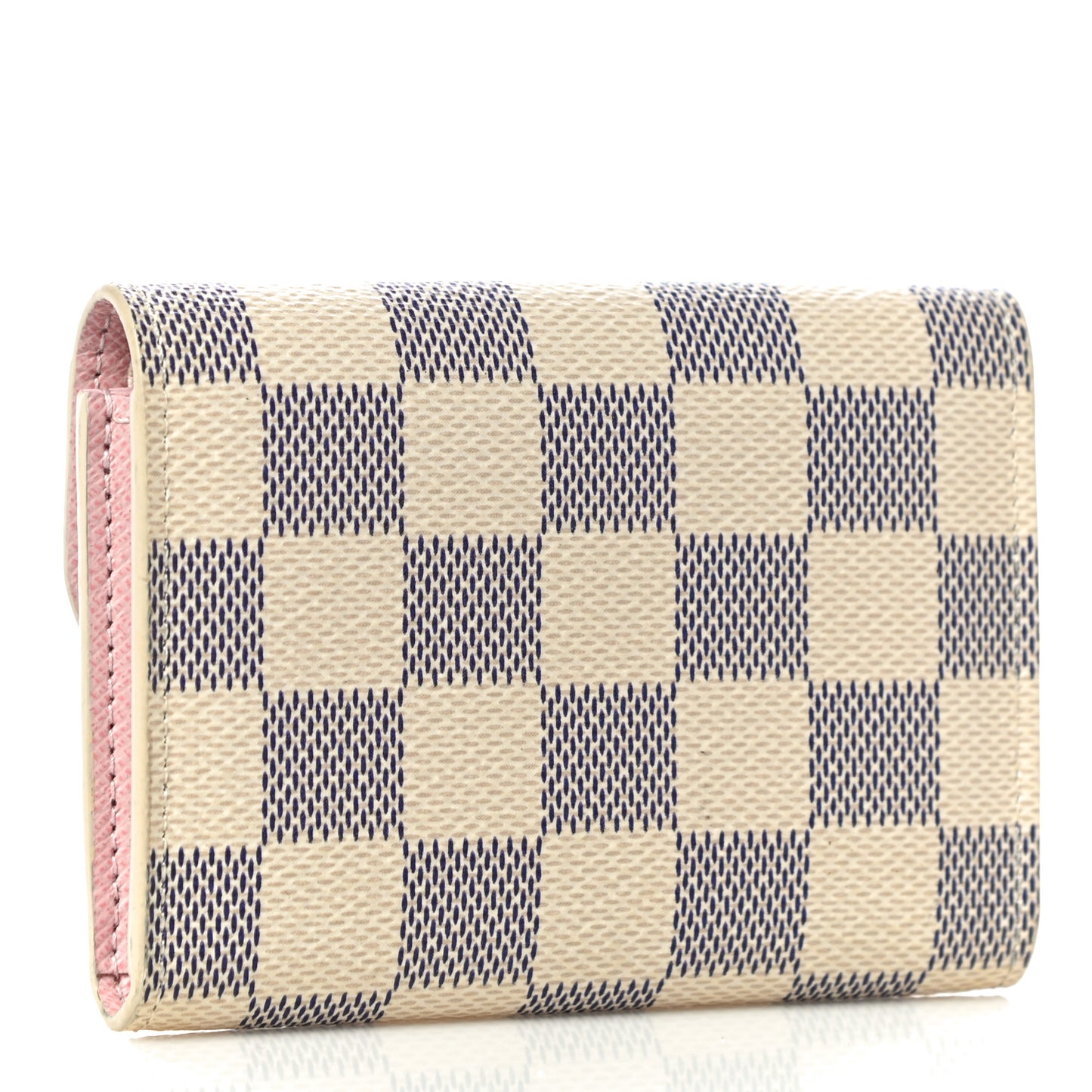 Damier Azur Rosalie Coin Purse Rose Ballerine