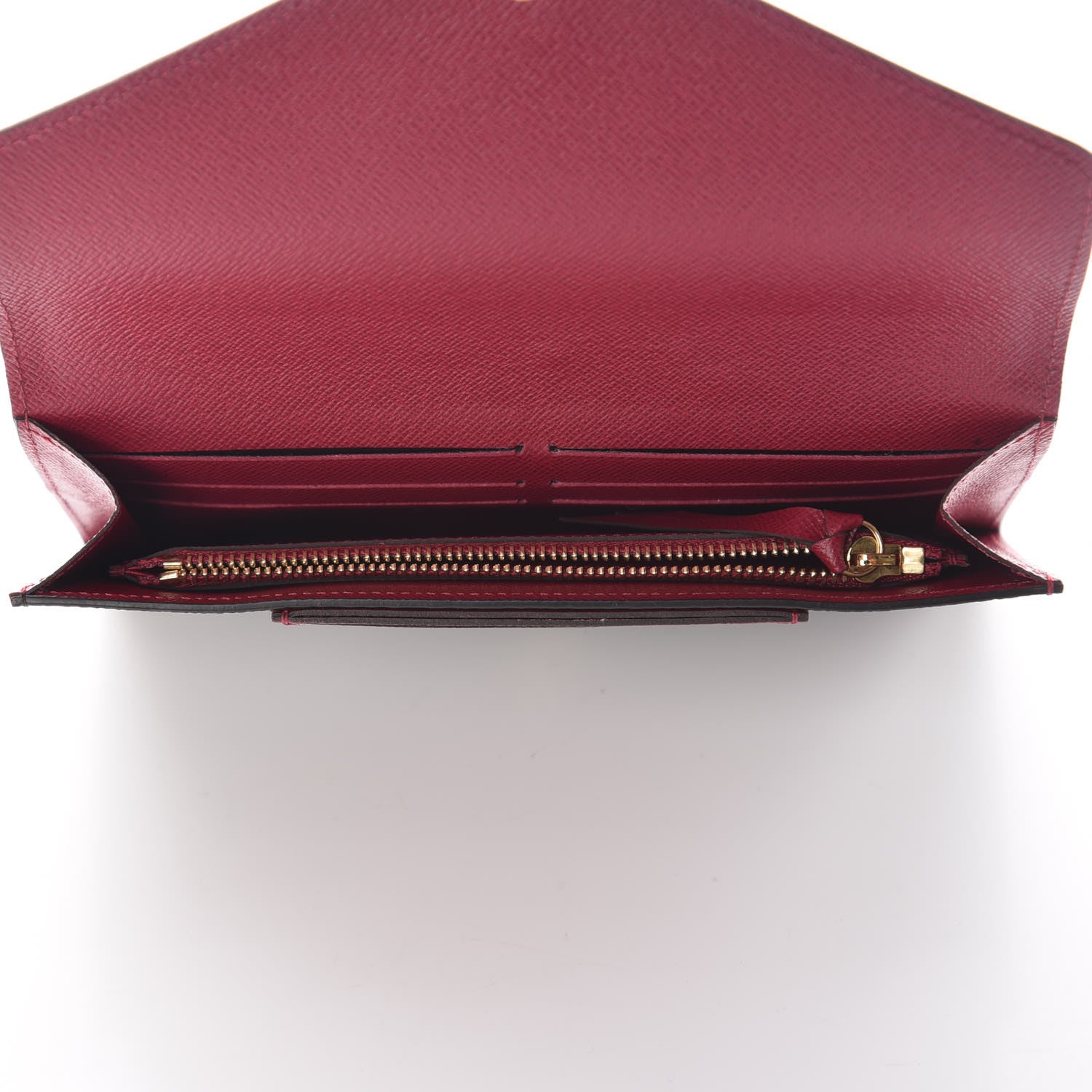 Louis Vuitton Monogram Jeanne Wallet Fuchsia 7 of 9