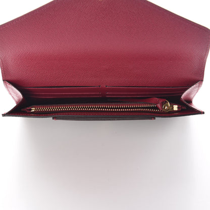 Louis Vuitton Monogram Jeanne Wallet Fuchsia 7 of 9