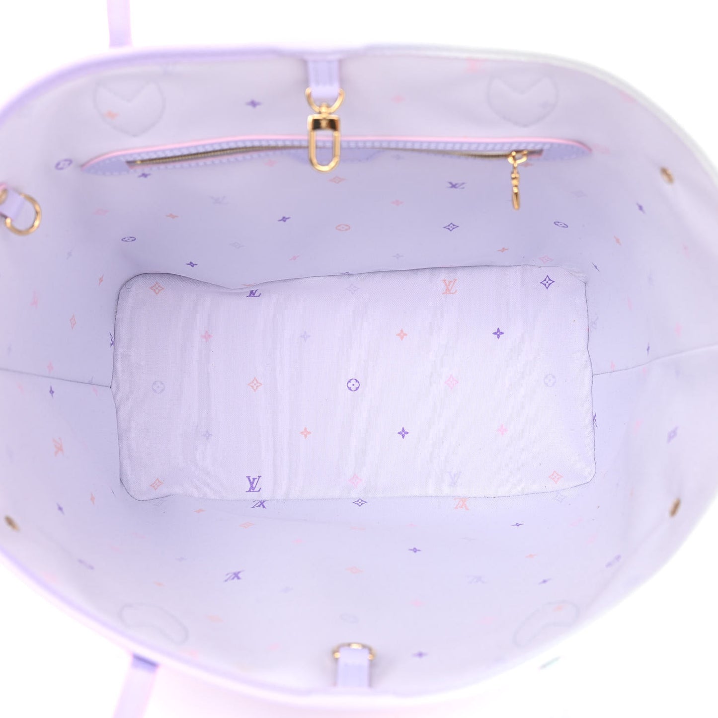 Monogram Giant Spring In The City Neverfull MM Sunrise Pastel