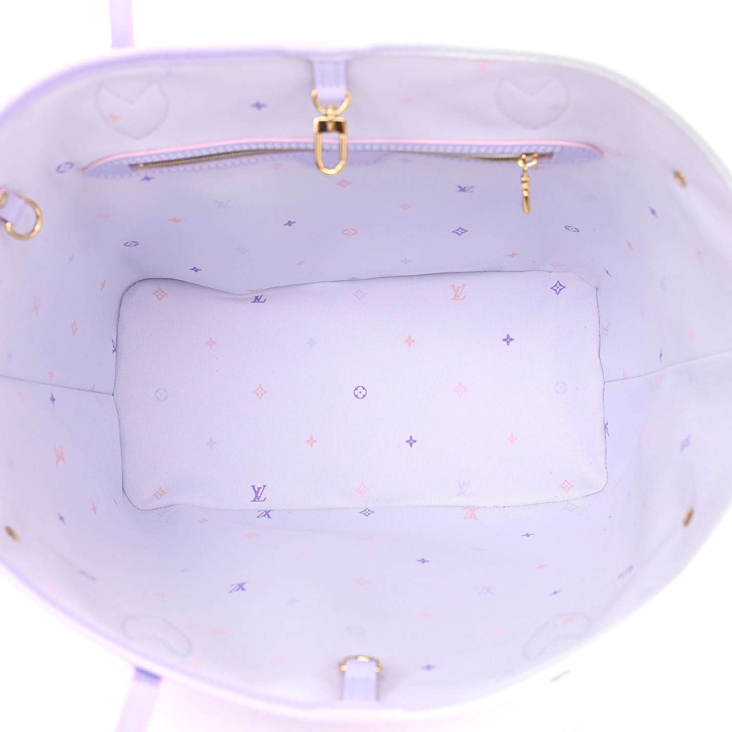 Louis Vuitton Monogram Giant Spring In The City Neverfull MM Sunrise Pastel 5 of 9