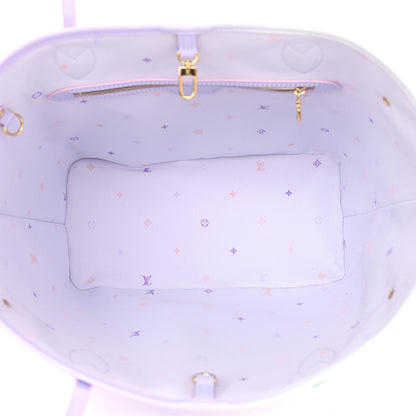 Louis Vuitton Monogram Giant Spring In The City Neverfull MM Sunrise Pastel 5 of 9