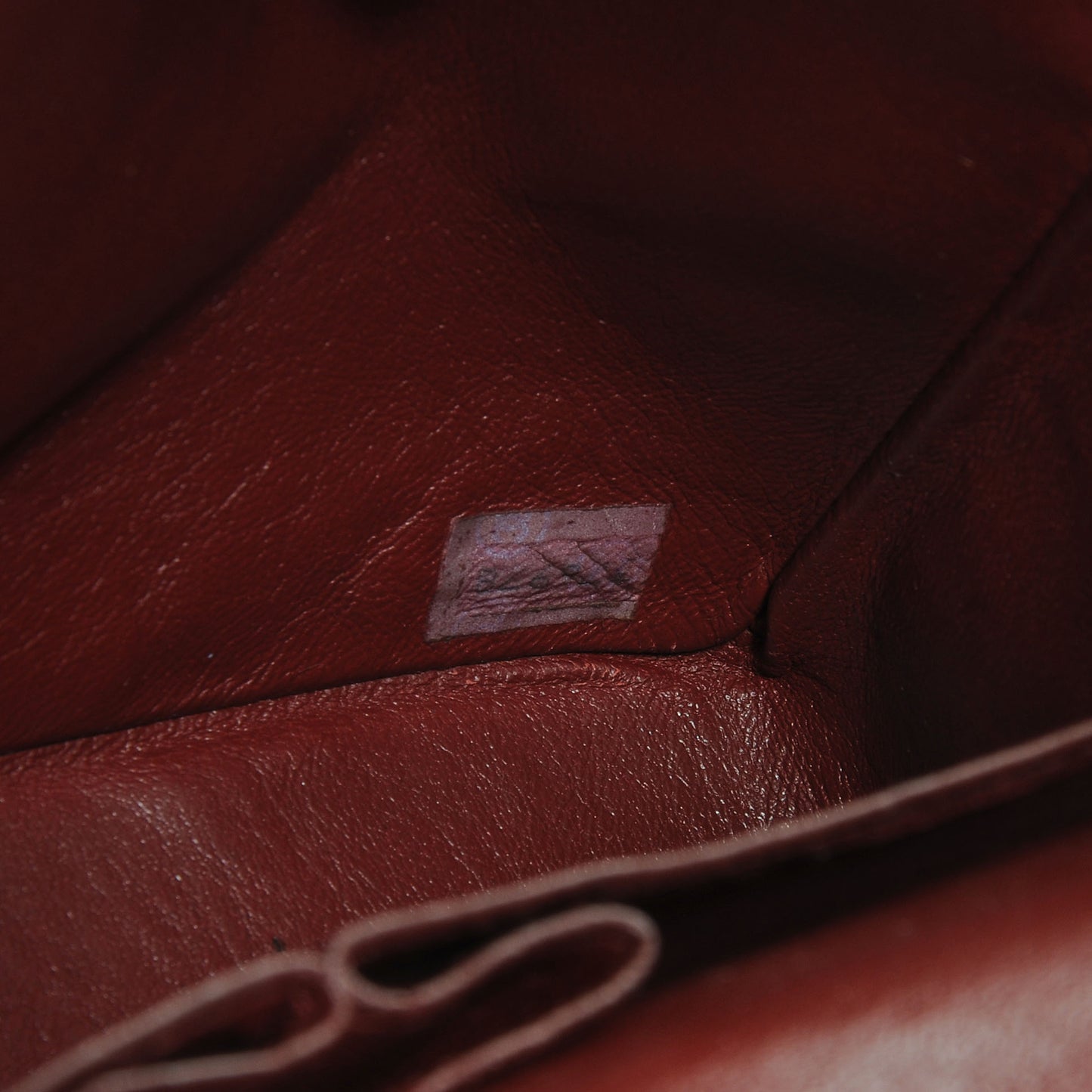 Lambskin Medium Double Flap Bag