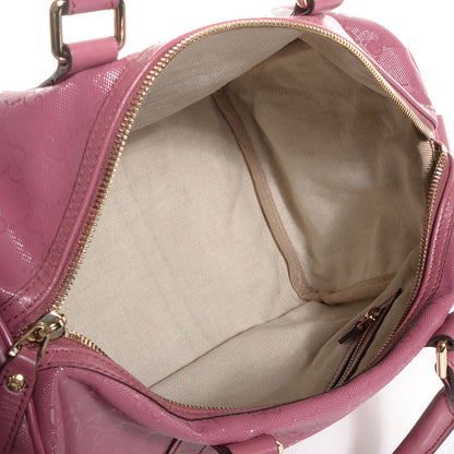 Gucci Imprime Monogram Medium Joy Boston Vintage Rose 5 of 9