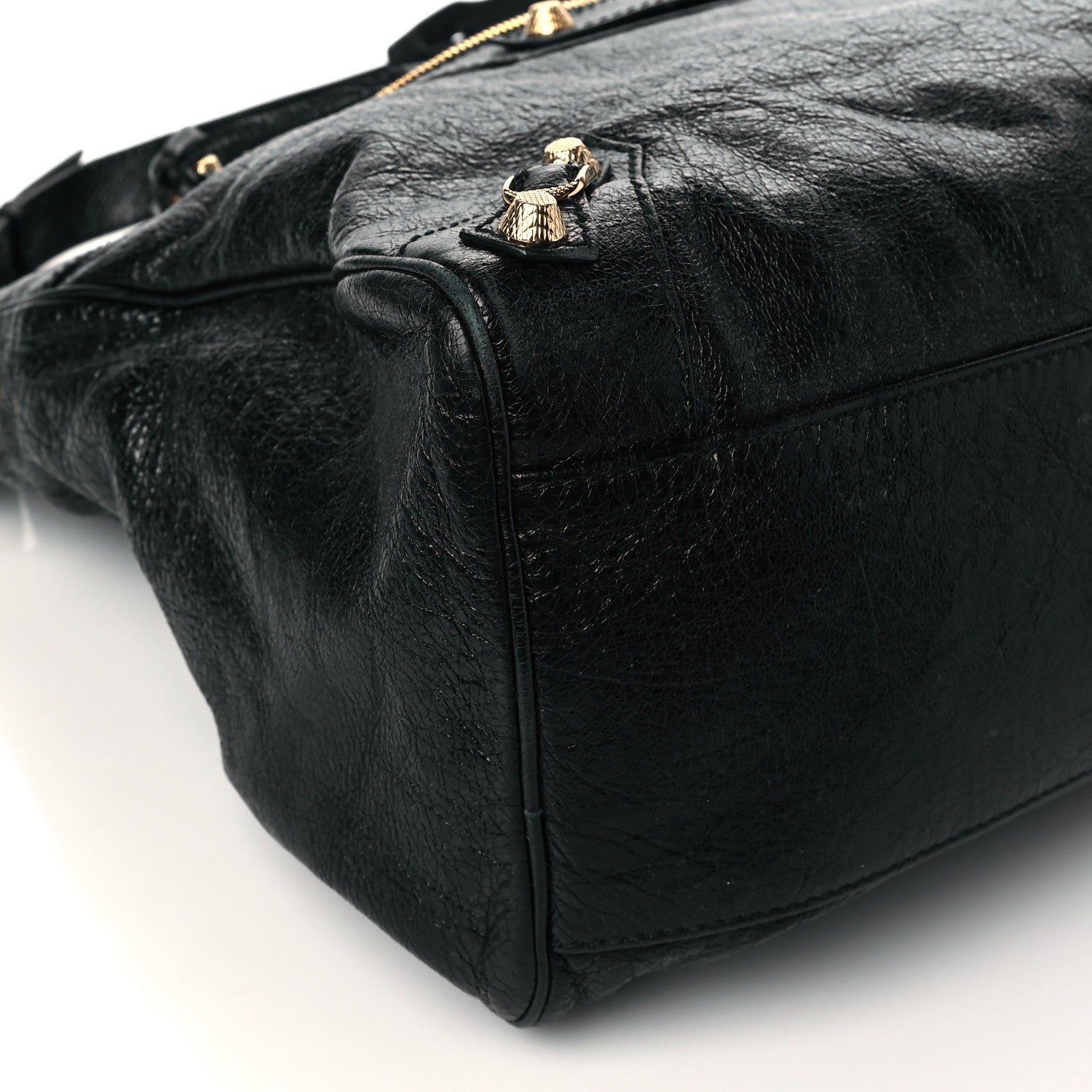 Balenciaga Agneau Giant 12 Gold Hardware Velo Black 8 of 9