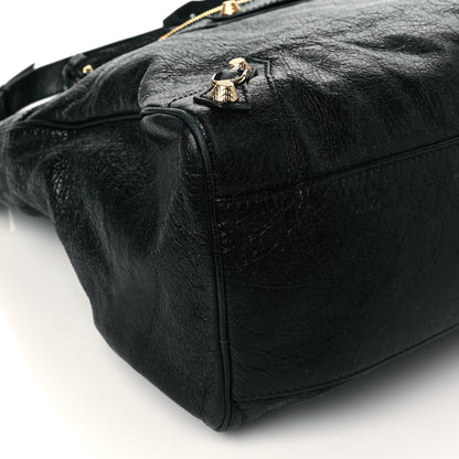 Balenciaga Agneau Giant 12 Gold Hardware Velo Black 8 of 9