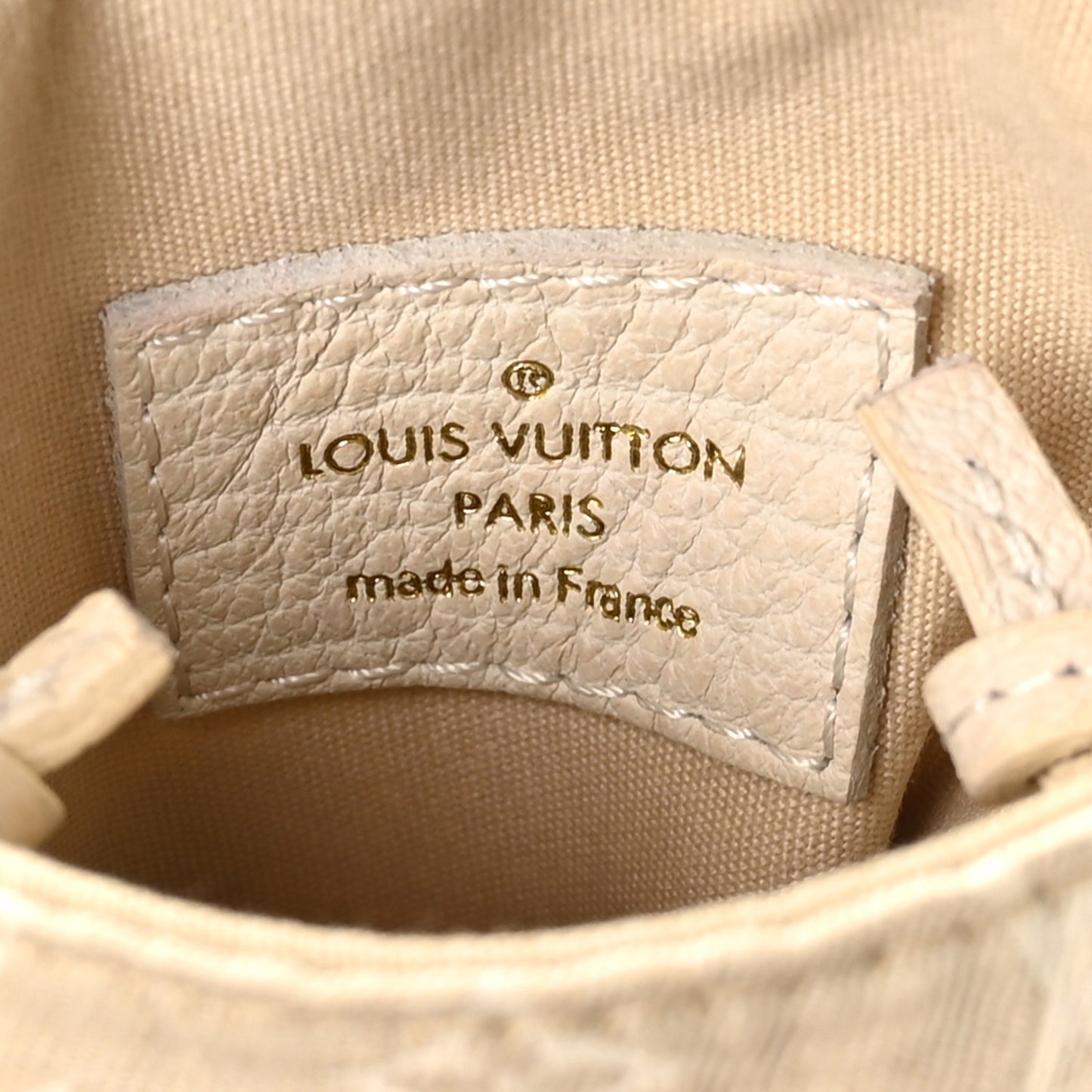 Monogram Mini Lin Pochette Cancun Dune