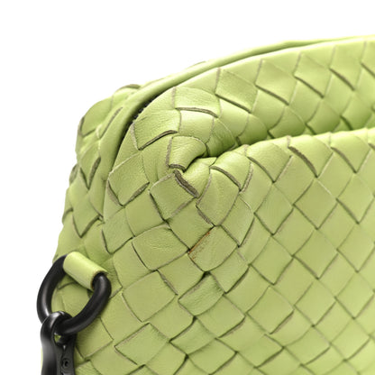 Bottega Veneta Nappa Intrecciato Small Camera Bag Acid Kiwi 11 of 15