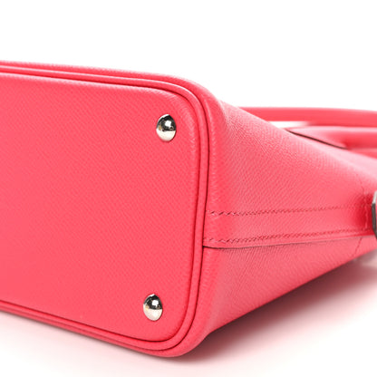 Hermes Epsom Bolide 27 Rose Extreme 9 of 11