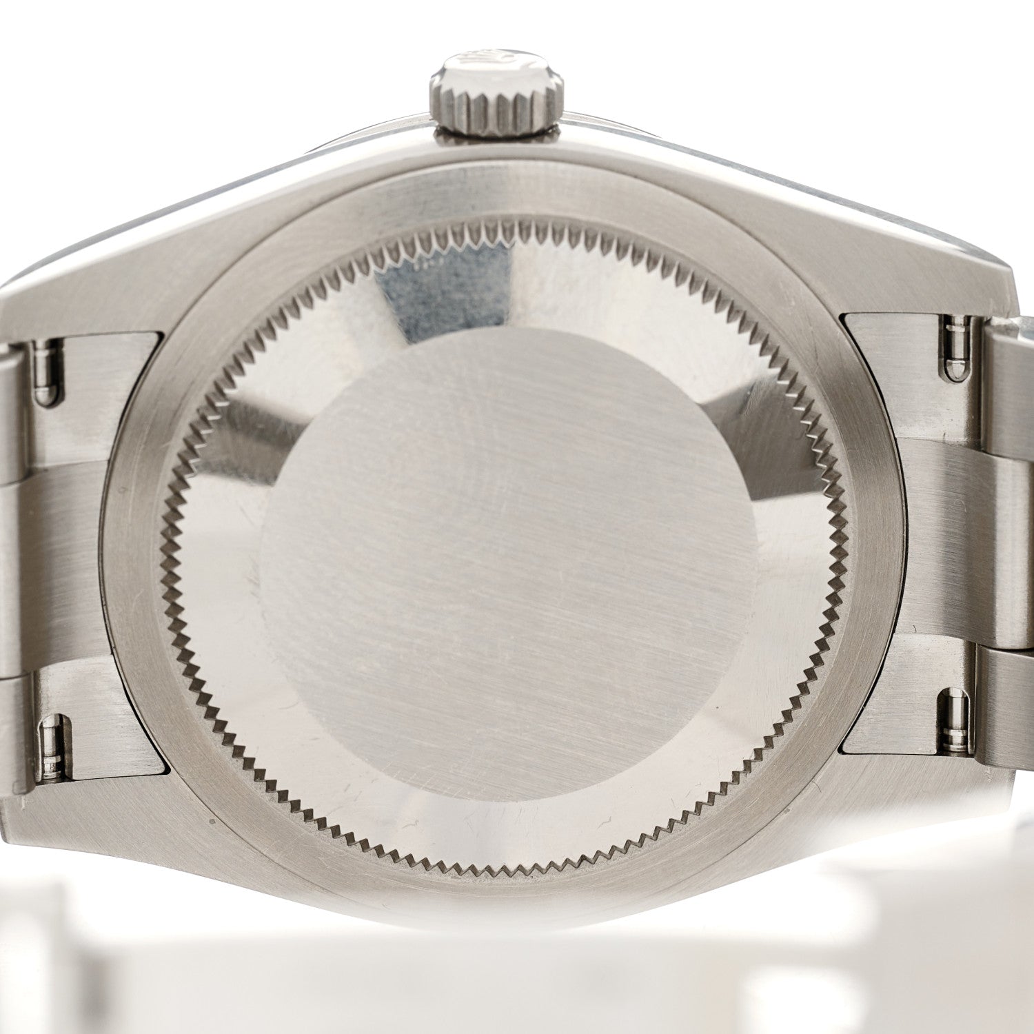 Rolex Stainless Steel 34mm Oyster Perpetual Watch Pink 124200 4 of 5