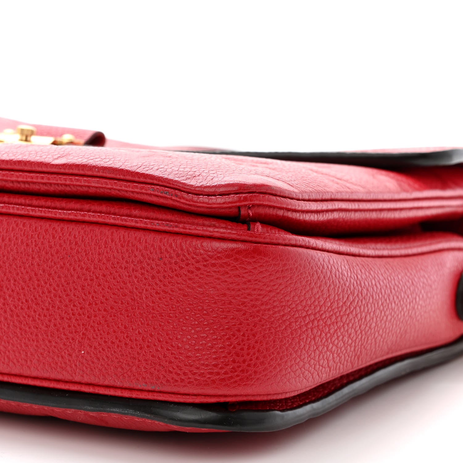 Louis Vuitton Empreinte Pochette Metis Scarlet 10 of 14