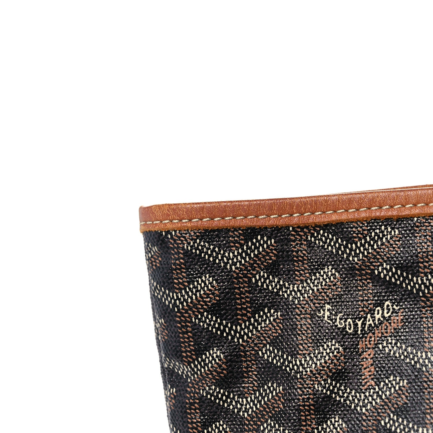Goyard Goyardine Saint Louis PM Black Gold 15 of 24
