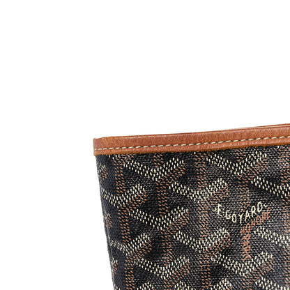 Goyard Goyardine Saint Louis PM Black Gold 15 of 24