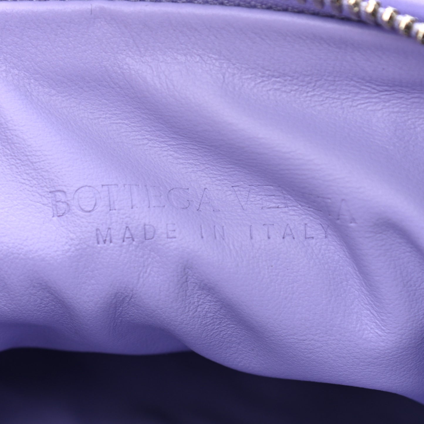 Nappa Intrecciato Mini Jodie Lavender