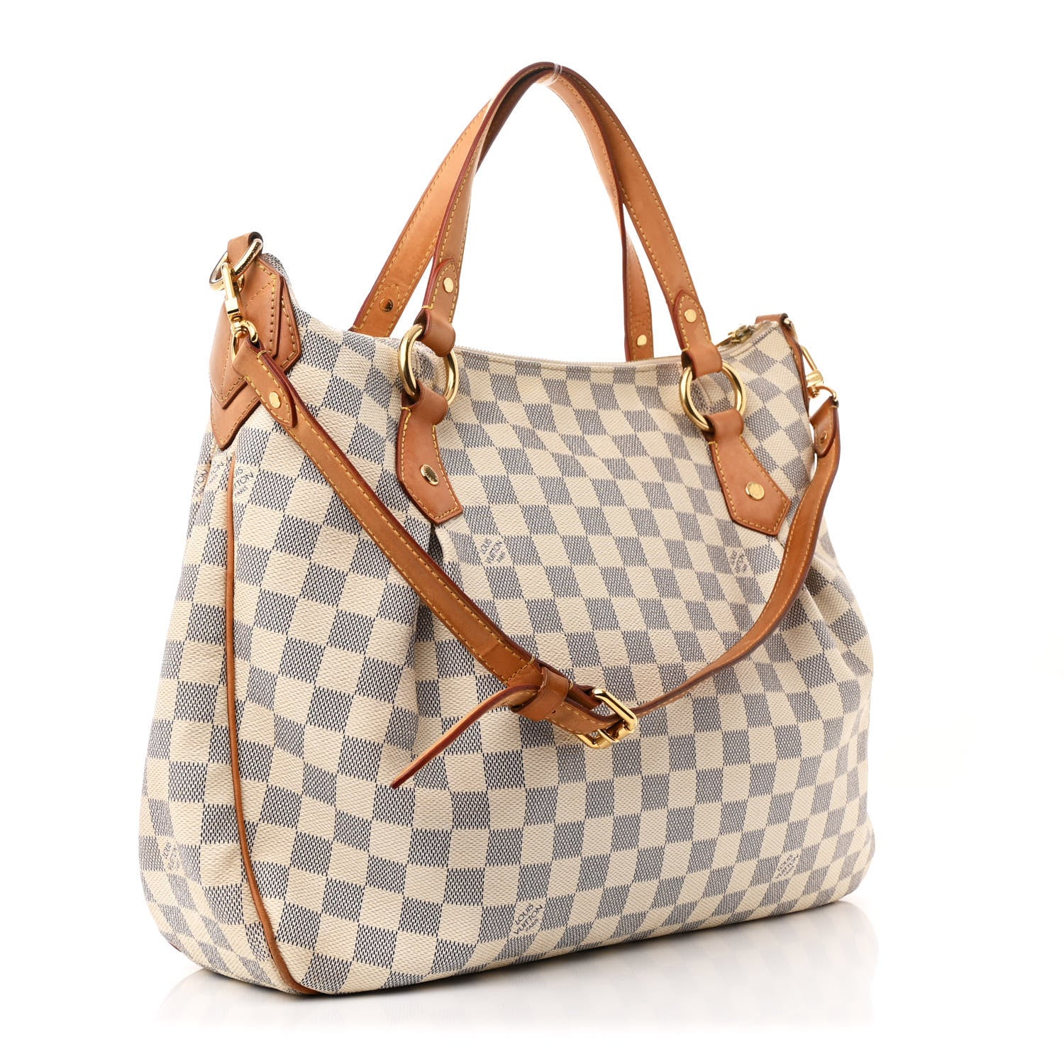 Louis Vuitton Damier Azur Evora GM 3 of 12