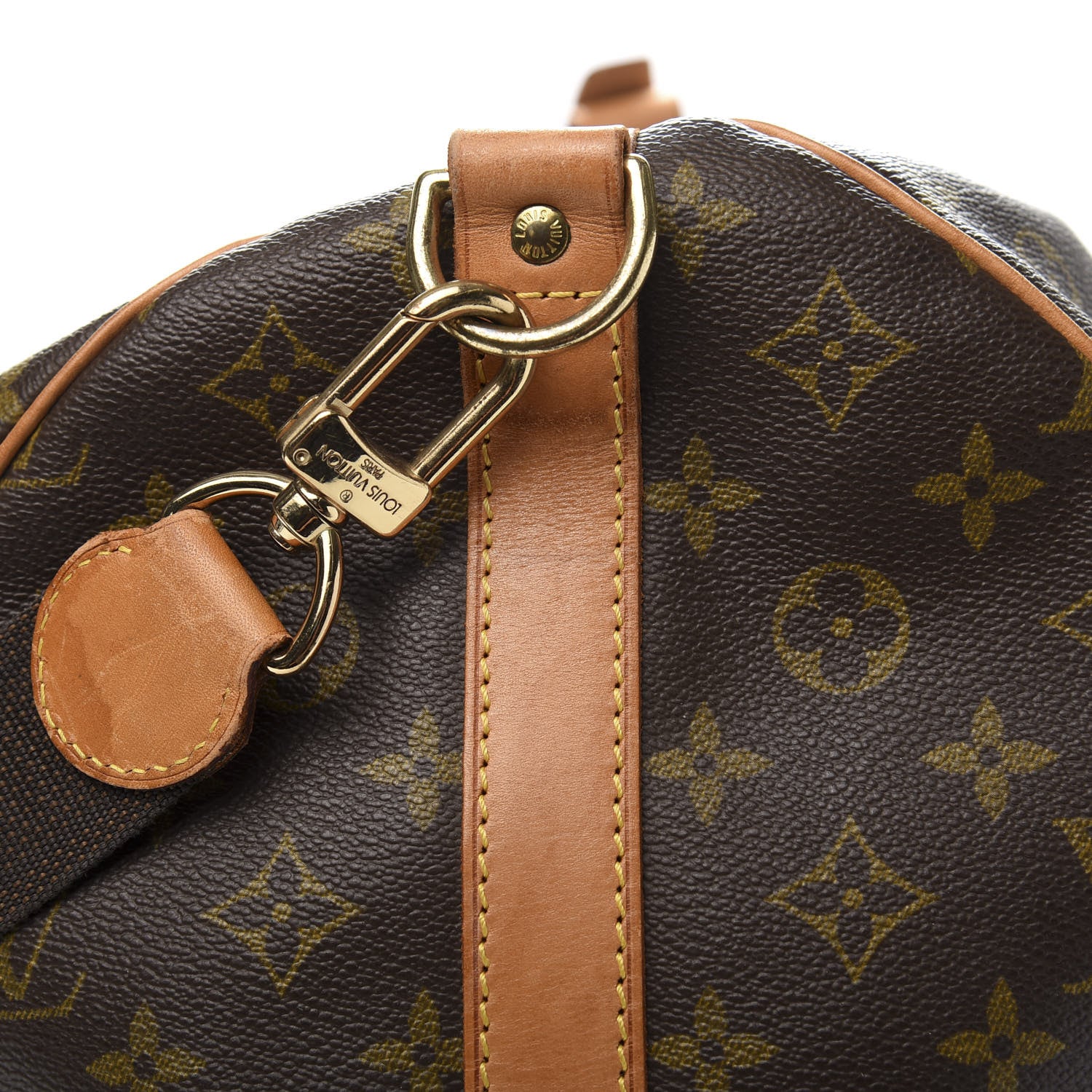 Louis Vuitton Monogram Keepall Bandouliere 60 11 of 17