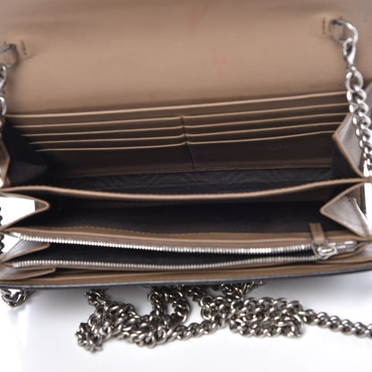 Gucci GG Supreme Monogram Mini Dionysus Chain Wallet Beige Taupe 5 of 9