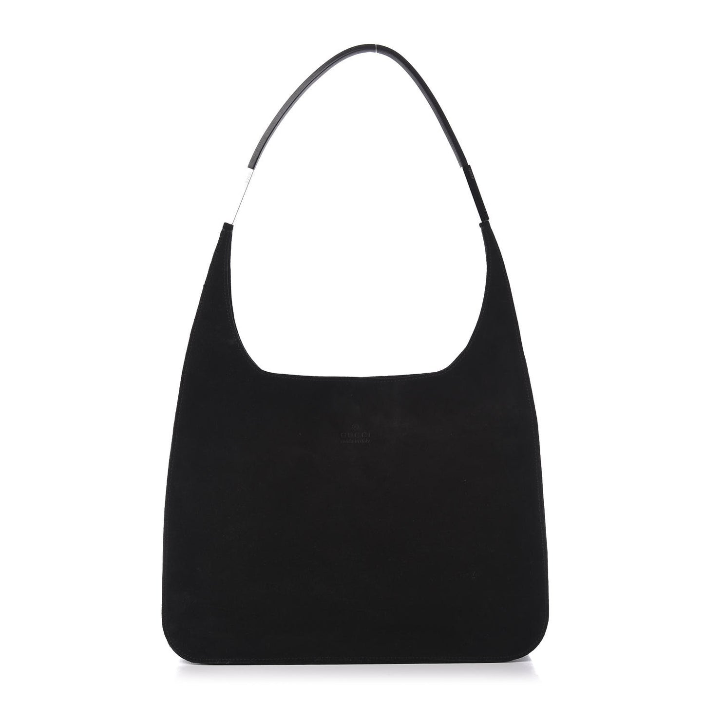 Suede Shoulder Bag Black