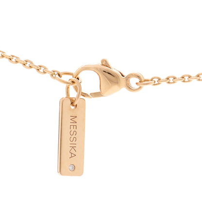 Messika 18K Rose Gold Diamond Move Uno Pave Necklace 4 of 4